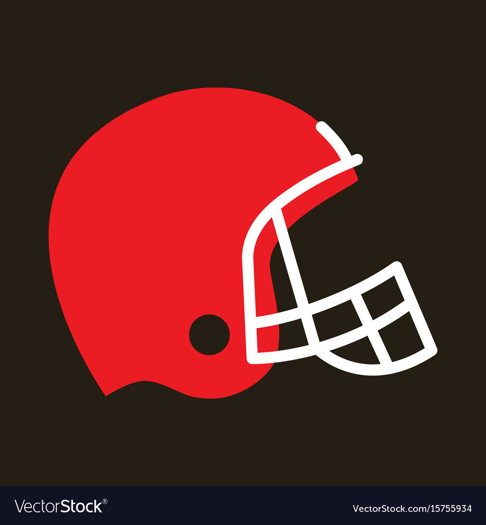 American football helmet