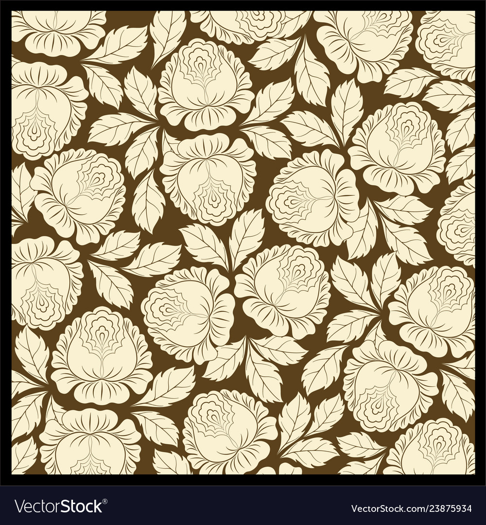 Batik design style patterns are same for fabric vector image Batik design style patterns are same for fabric