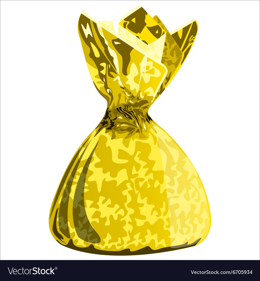 Candy in a wrapper