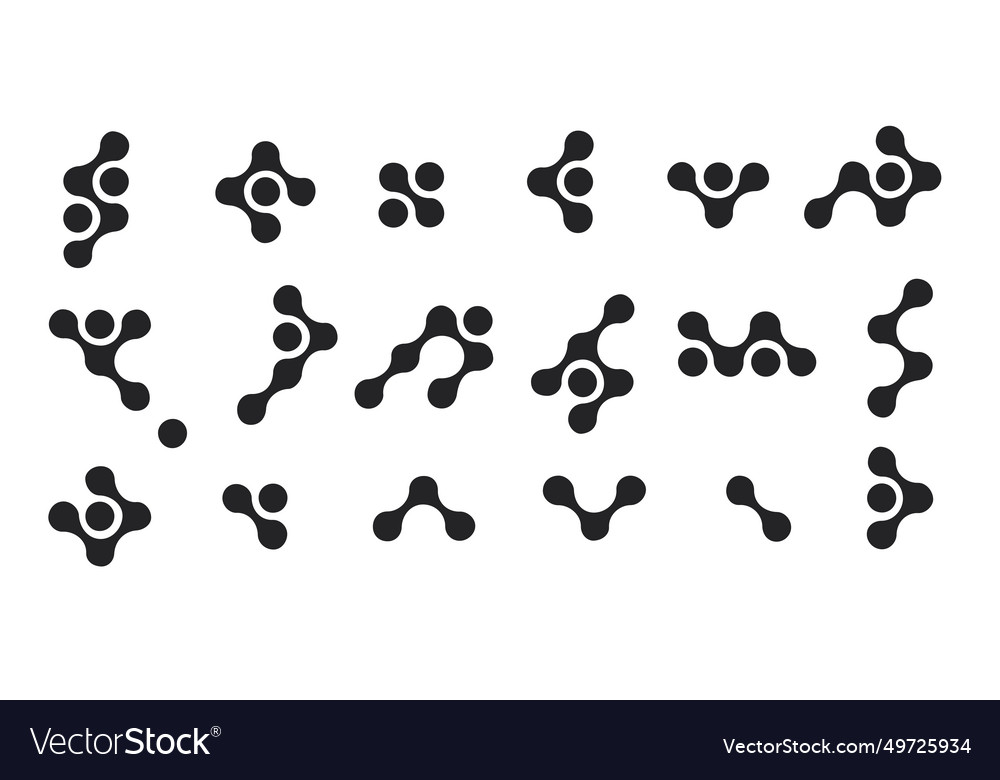 Connected Circle Pattern