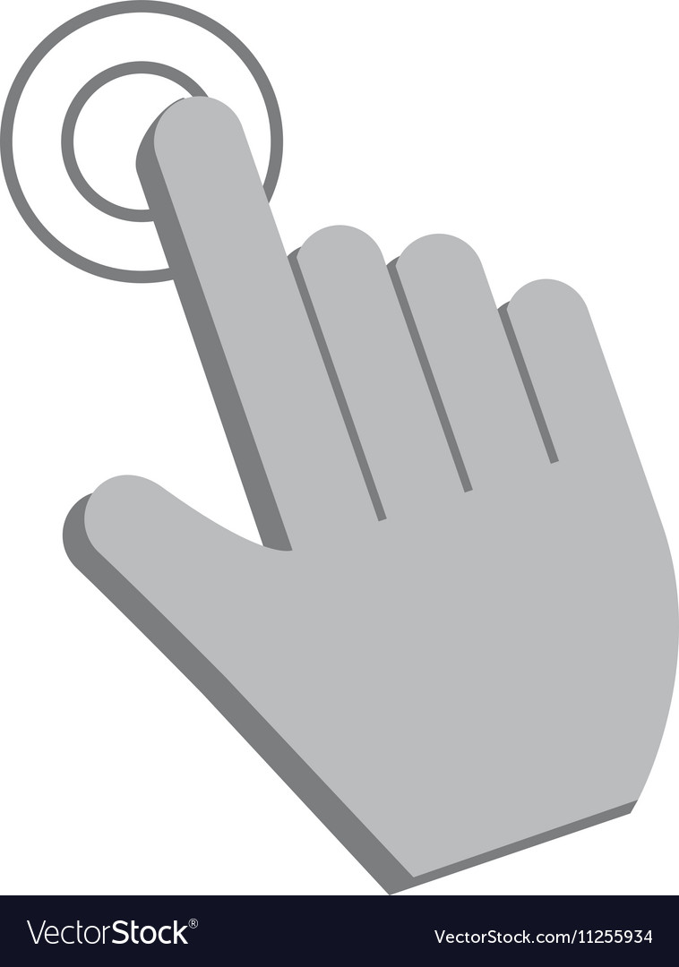Cursor touch and web design