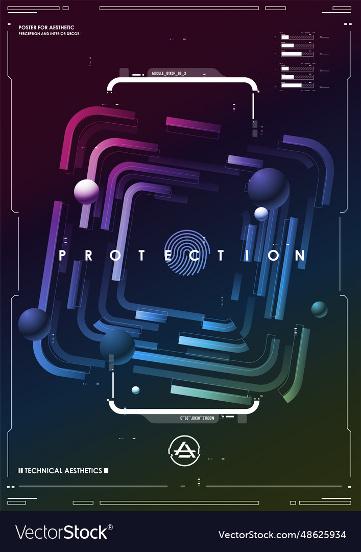 Cyber security online information protect