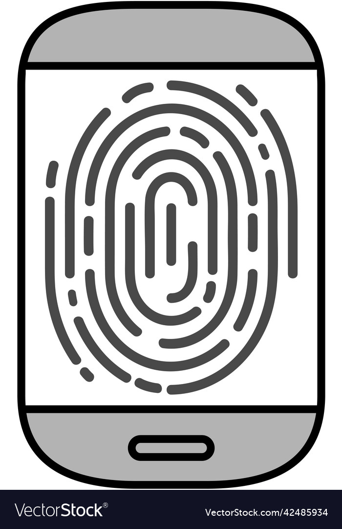 Cyber security system protecting your data vector image Cyber security system protecting your data