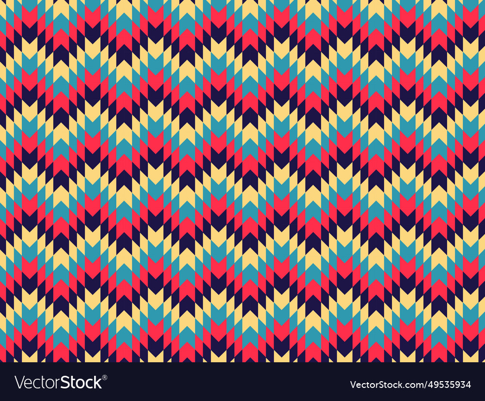 Geometric colorful pattern design background
