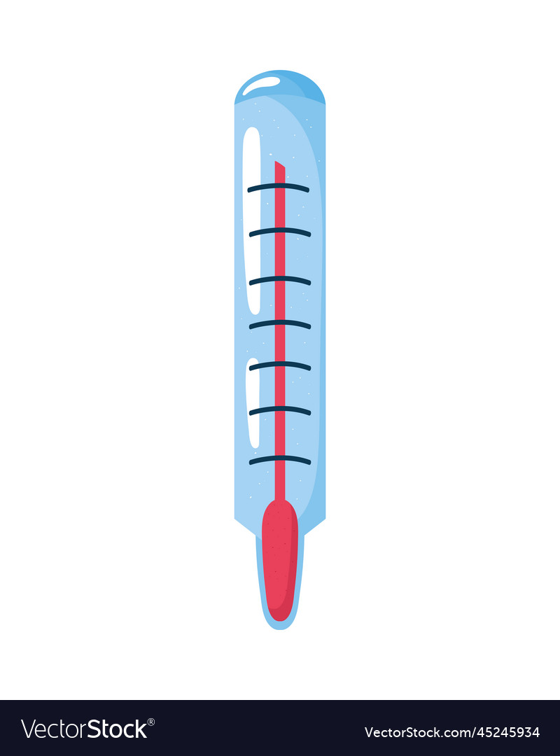 House Thermometer Temperature Measure Royalty Free Vector