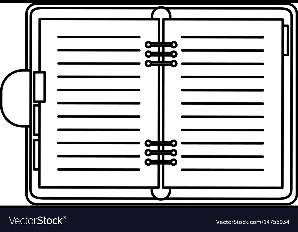 Open notebook icon image