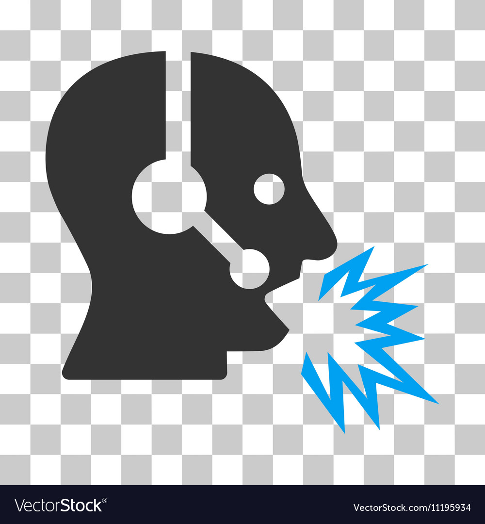 Operator shout icon
