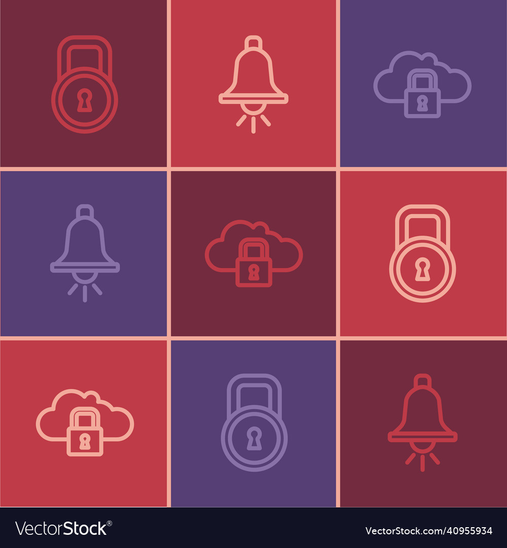Set line lock cloud computing and ringing