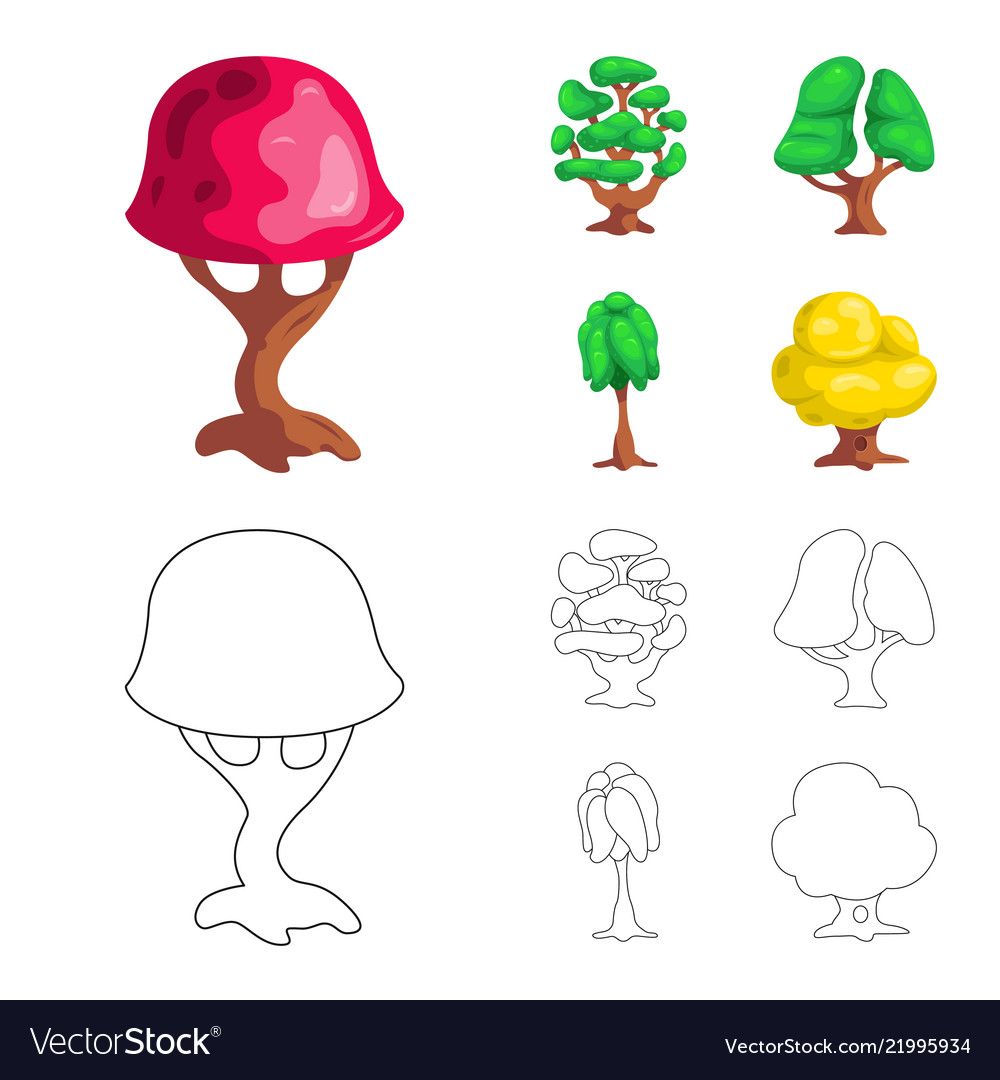 Tree and nature symbol