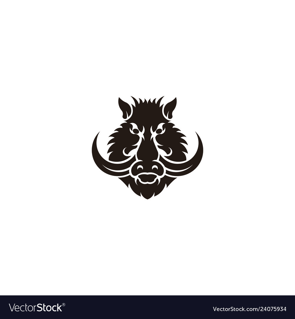 Wild Boar Silhouette