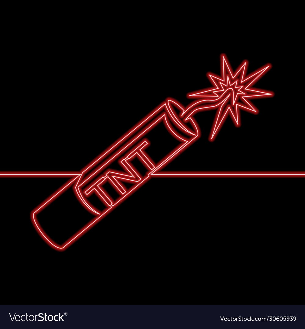 Continuous Line Dynamite Explosion