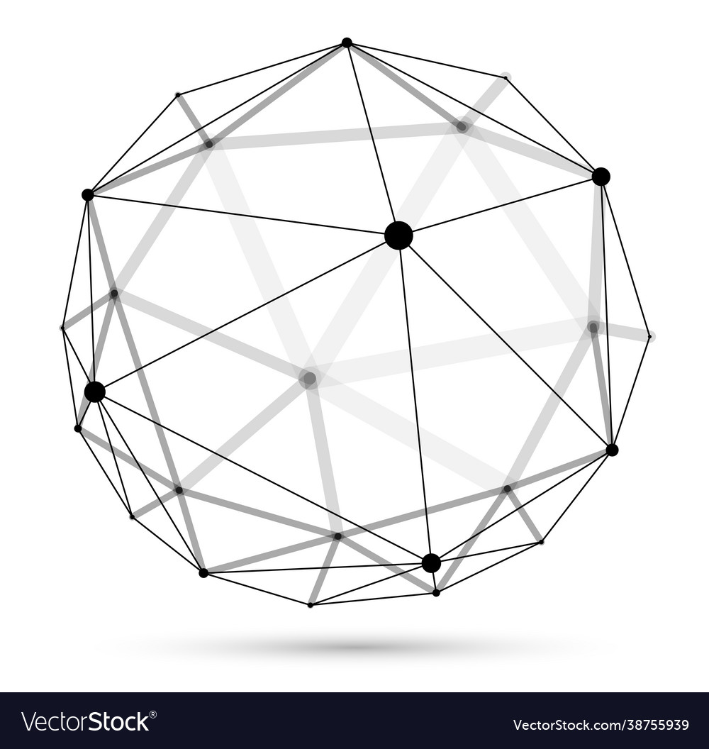 Dimensional lattice sphere abstraction 3d