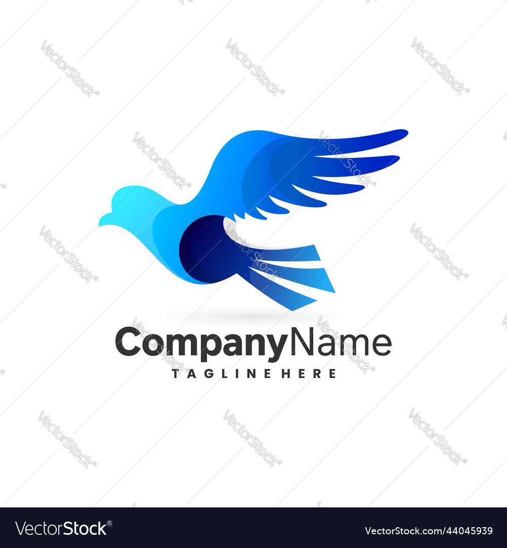 Learning to fly Royalty Free Vector Image - VectorStock