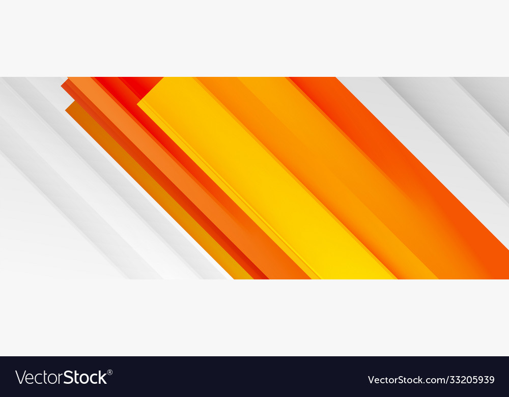 Geometric abstract backgrounds with shadow lines vector image Geometric abstract backgrounds with shadow lines