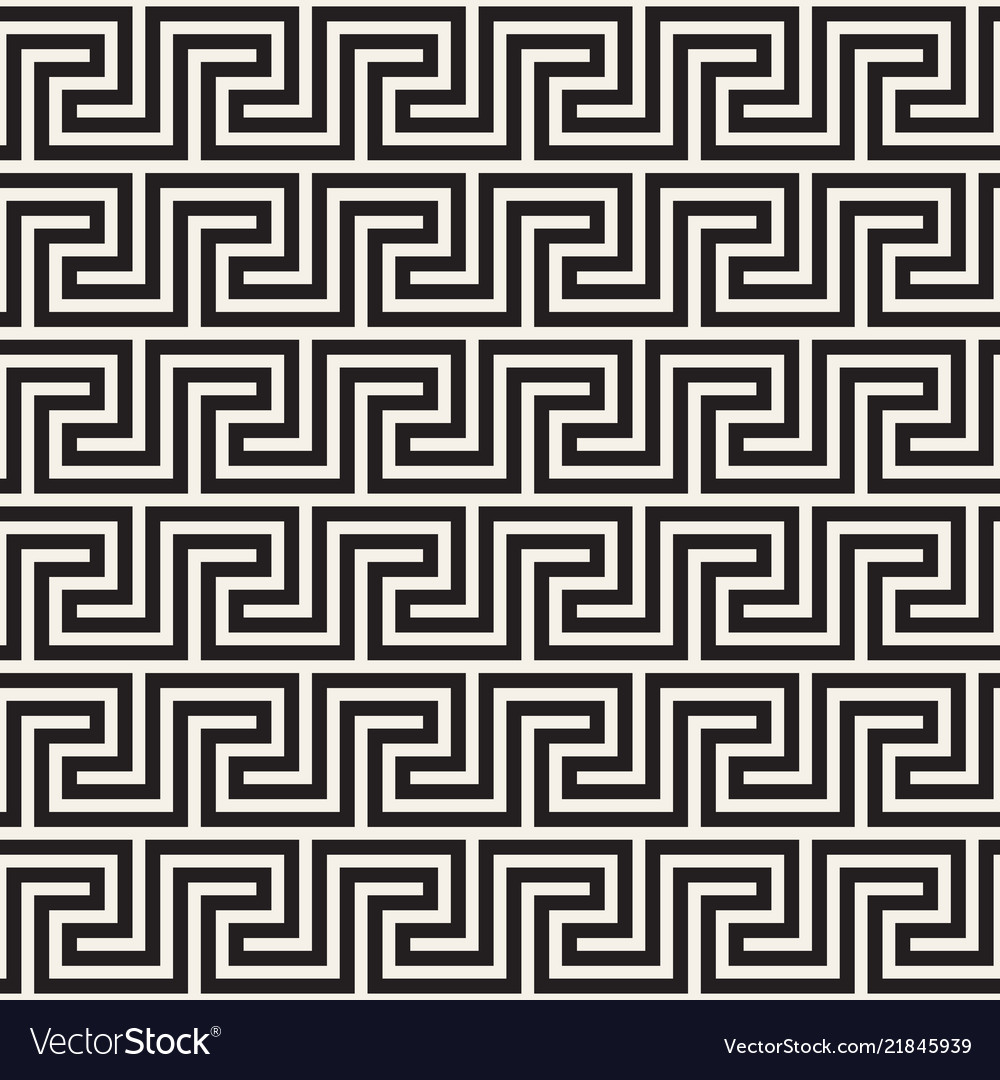 Geometric Line Pattern