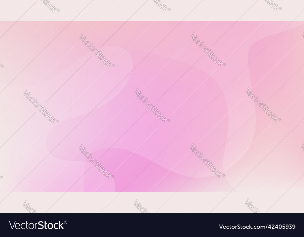 Gradient background with clear curved shape fluid