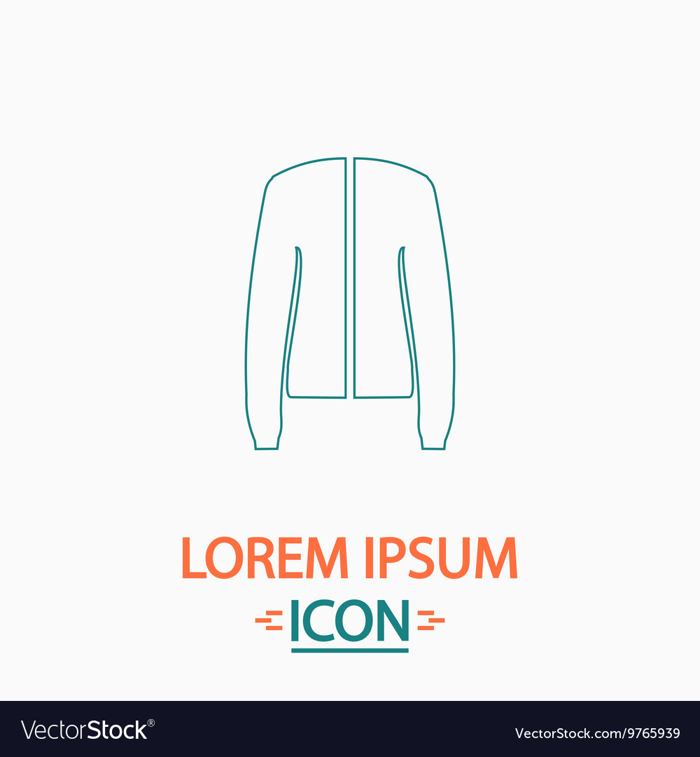 Jacket computer symbol