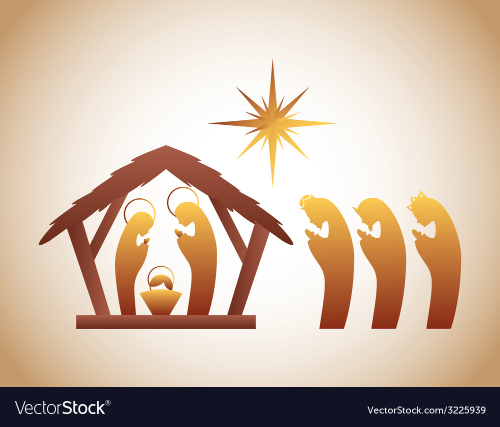 Nativity Scene Manger