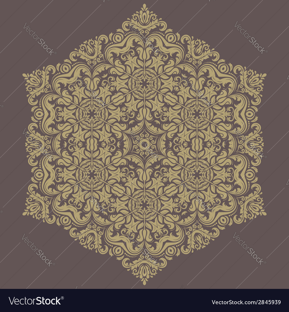 Orient pattern abstract background