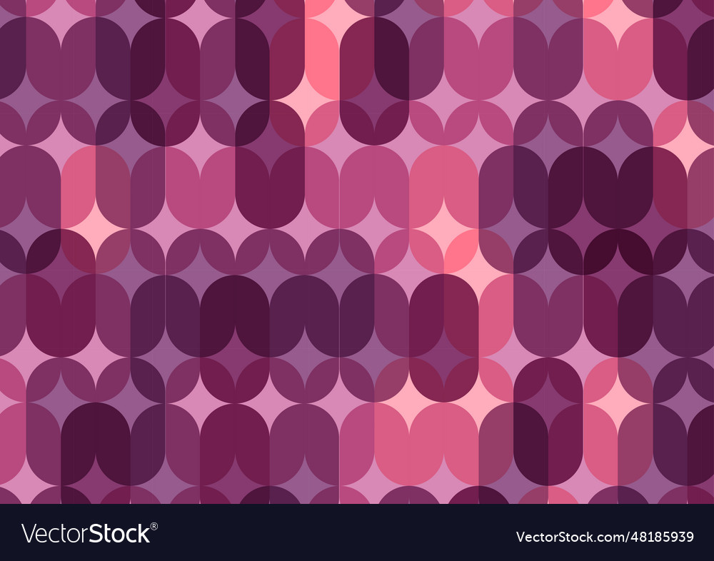 Risograph colorful curve smooth pattern pink soft vector image Risograph colorful curve smooth pattern pink soft