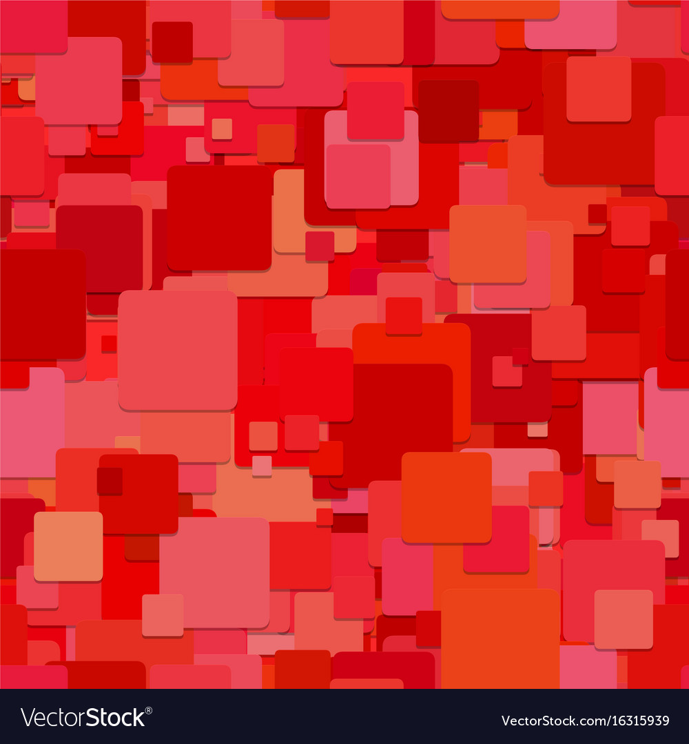 Seamless abstract geometrical square pattern
