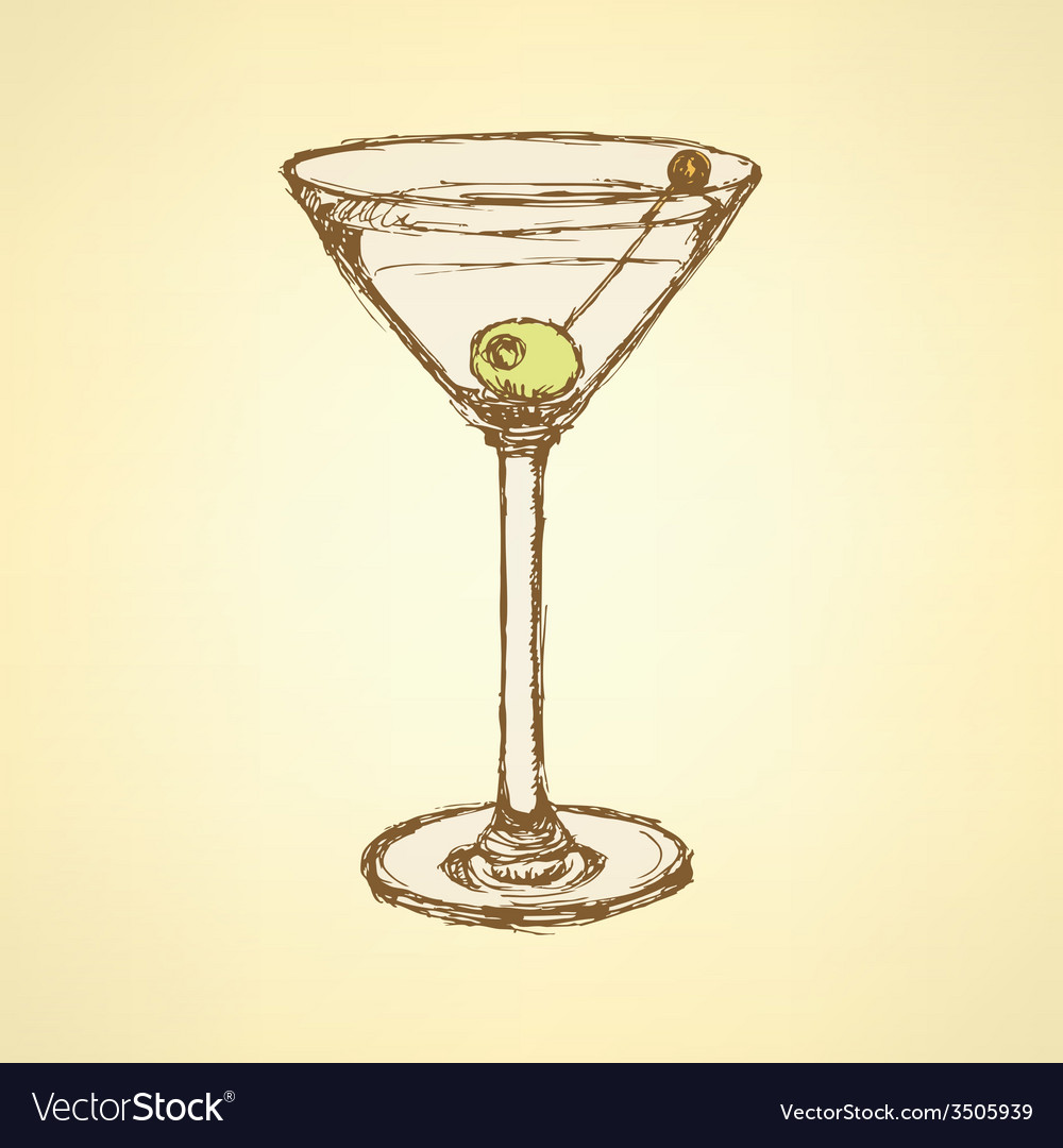 https://cdn5.vectorstock.com/i/1000x1000/59/39/sketch-martini-glass-with-olive-vector-3505939.jpg