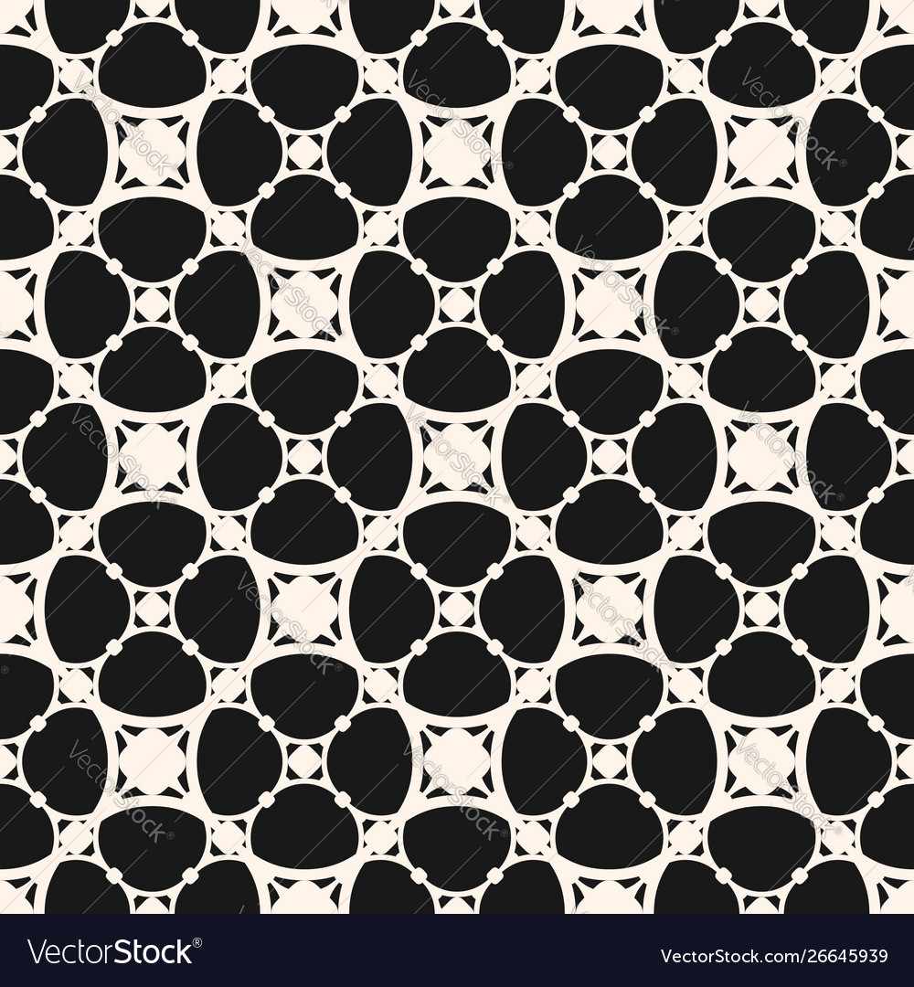 Subtle seamless pattern circular grid thin lines vector image Subtle seamless pattern circular grid thin lines