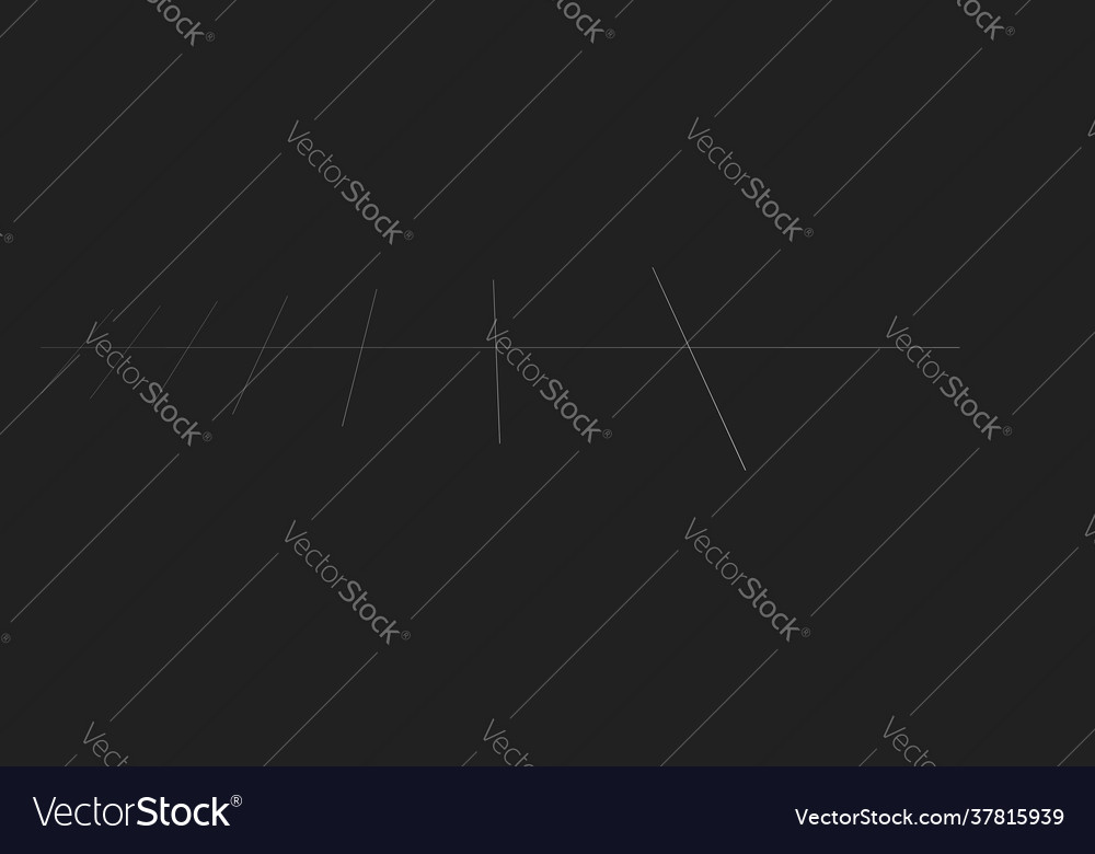 Tilted skew 3d grid mesh vector image Tilted skew 3d grid mesh