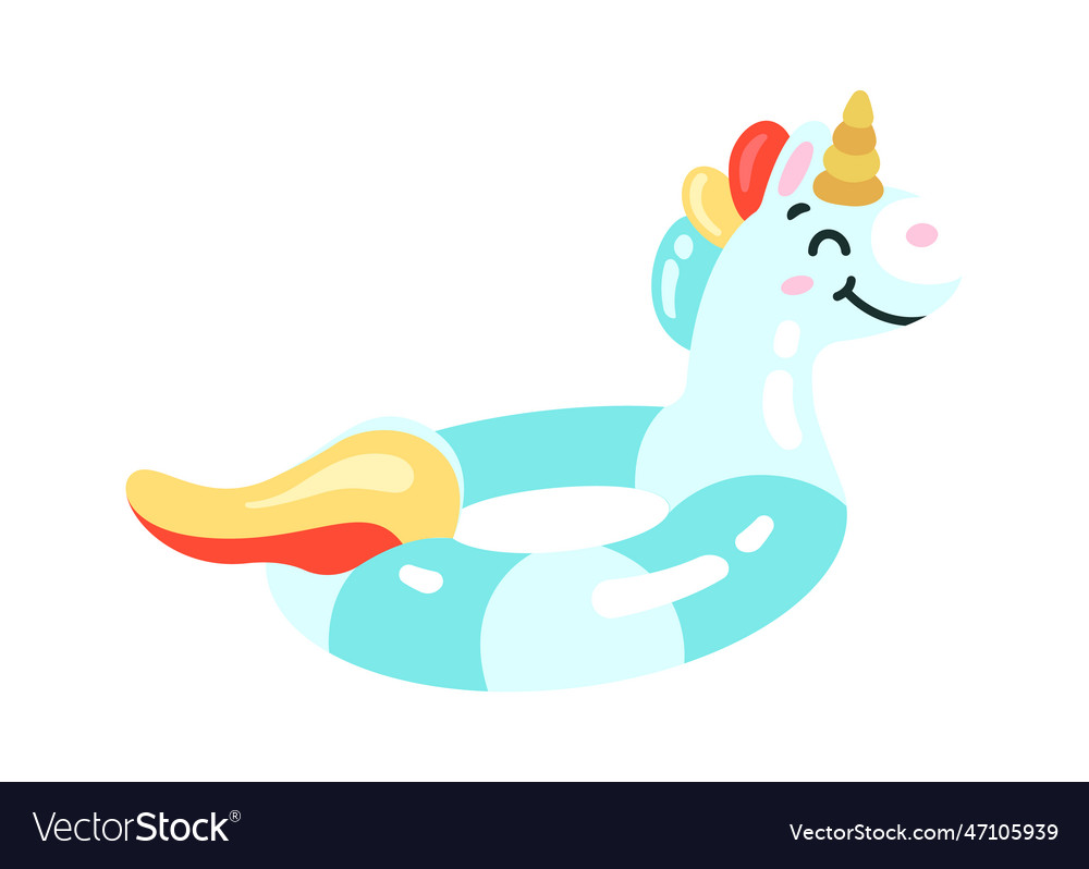 Unicorn pool inflatable
