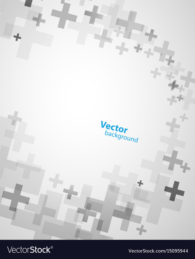 Abstract background created with plus sign