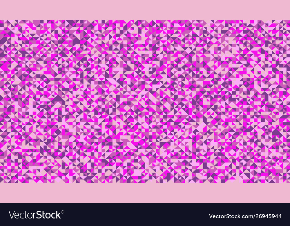 Abstract polygonal multicolored triangle pattern