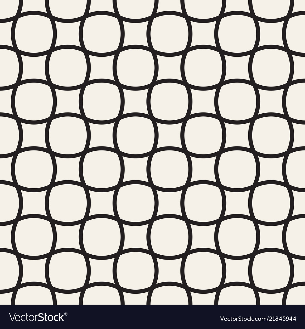 Geometric Line Tiling Pattern
