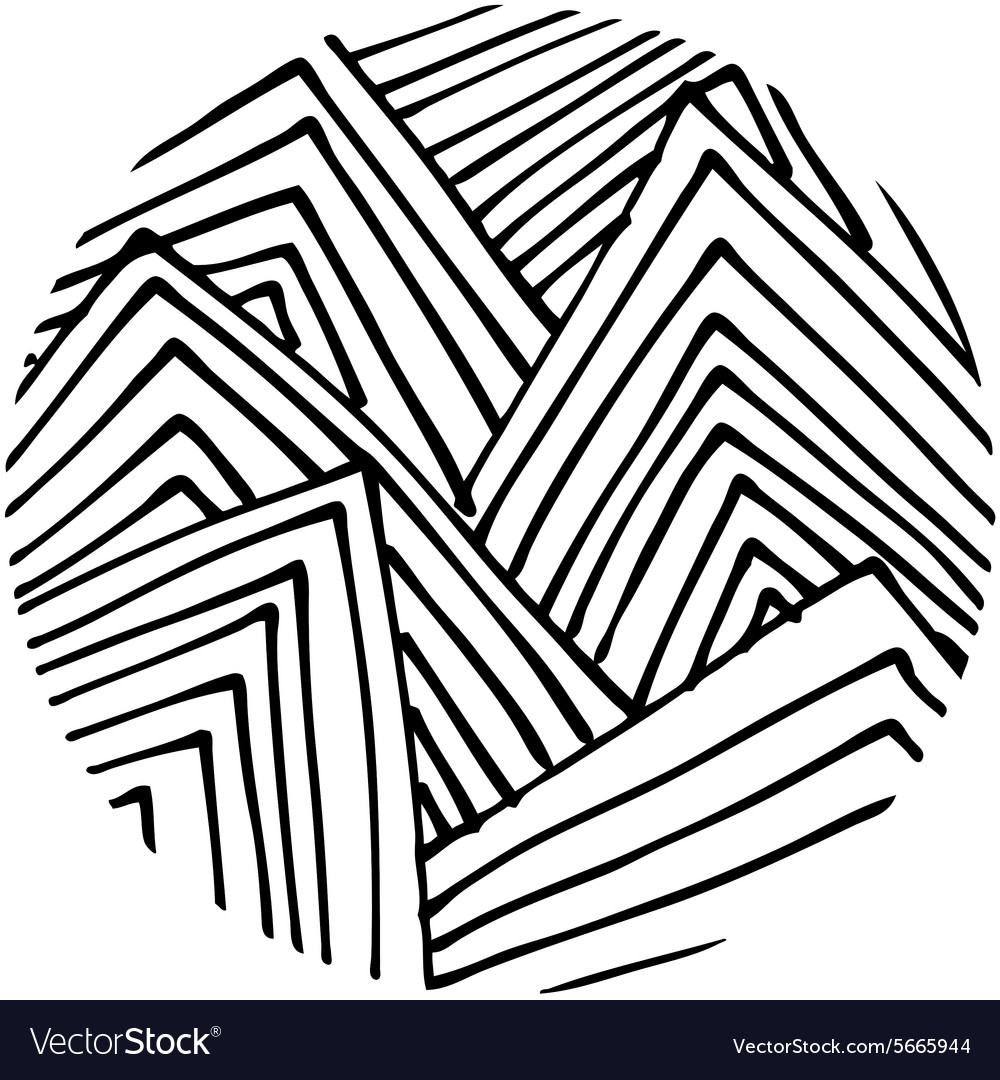Interlocking Circles Pattern