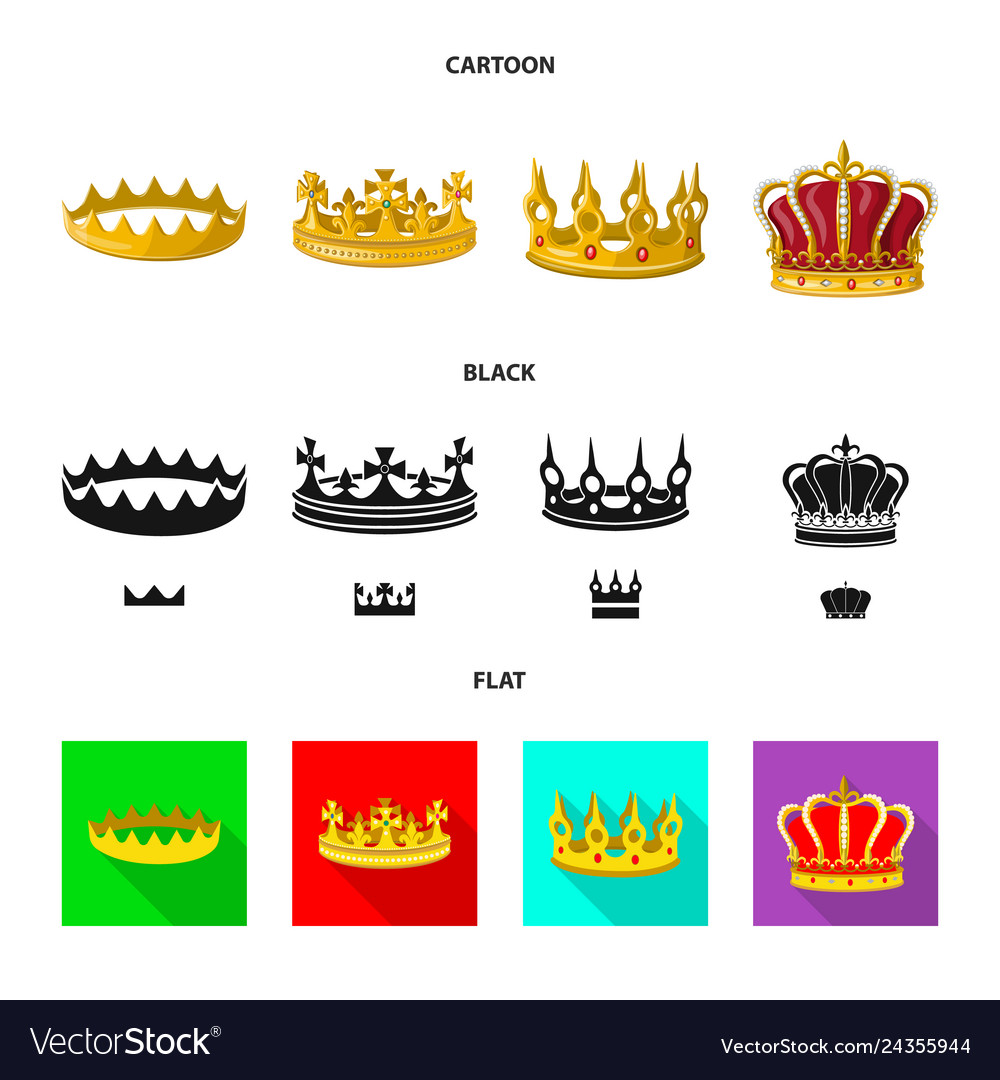 Isolated object of medieval and nobility symbol