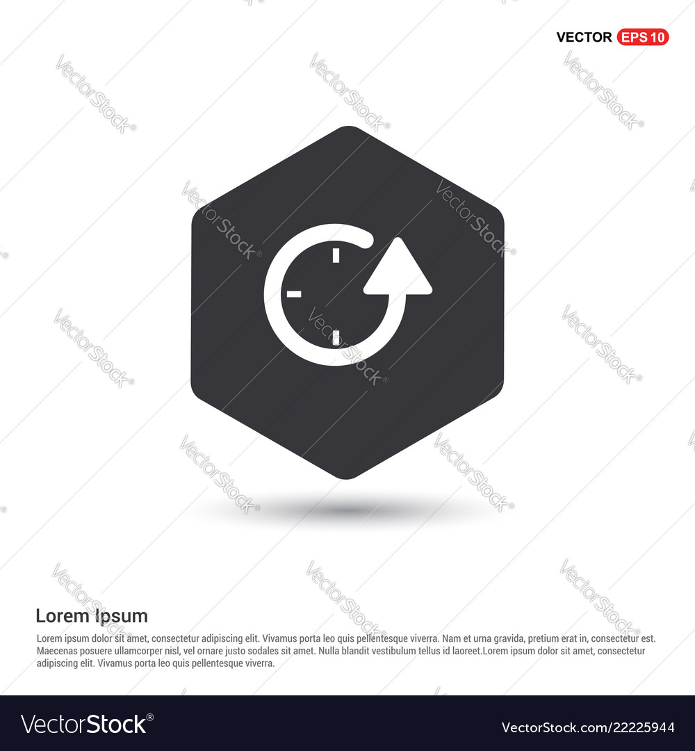 Repeat clock icon