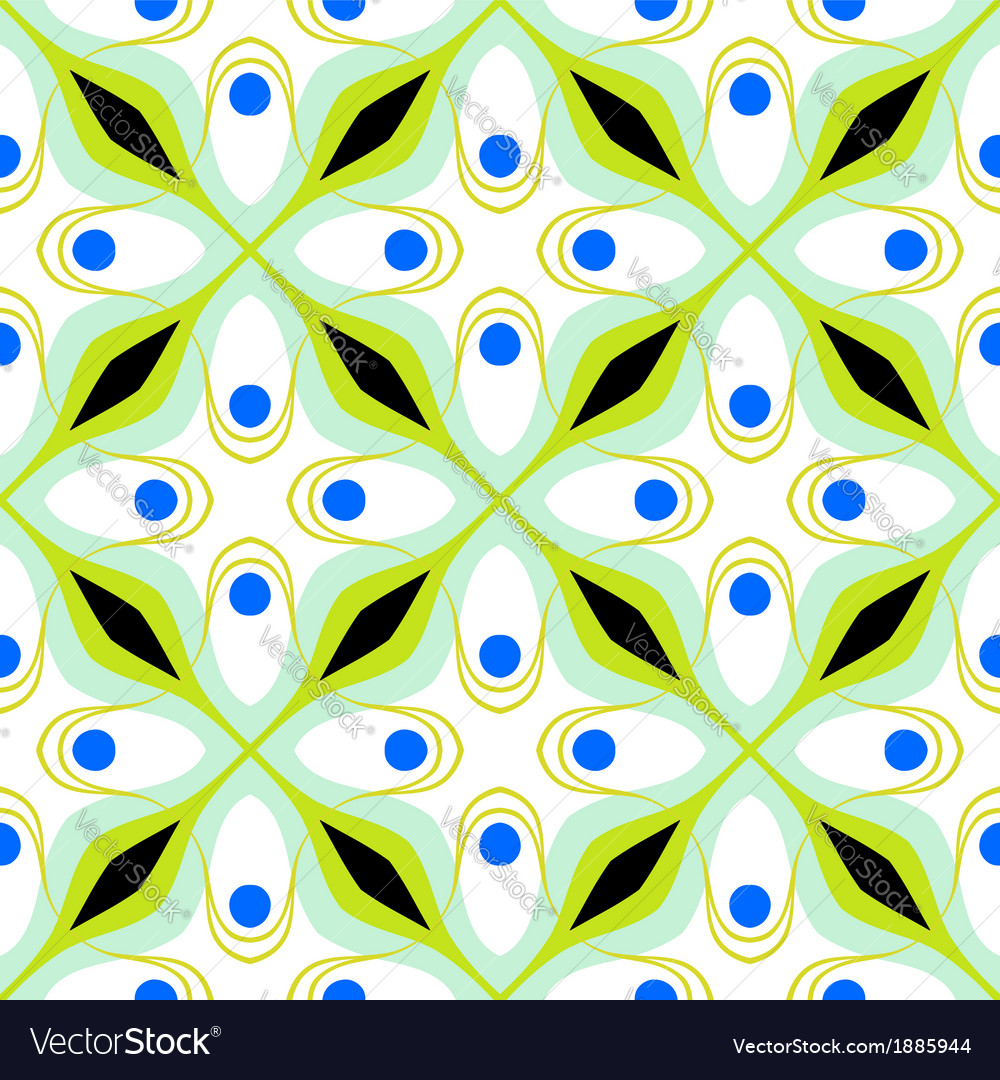 Retro Geometric Pattern