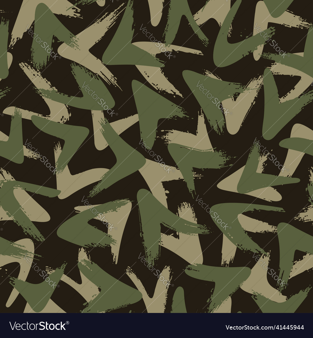 Seamless pattern with abstract elements vector image Seamless pattern with abstract elements