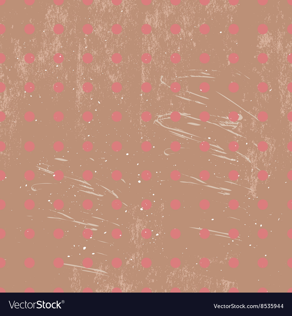 Seamless pattern with small dots endless texture
