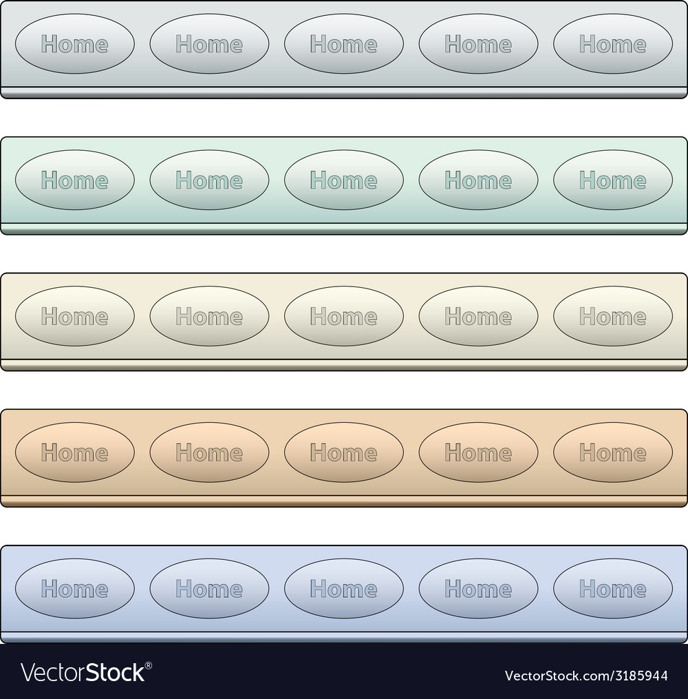Website menu