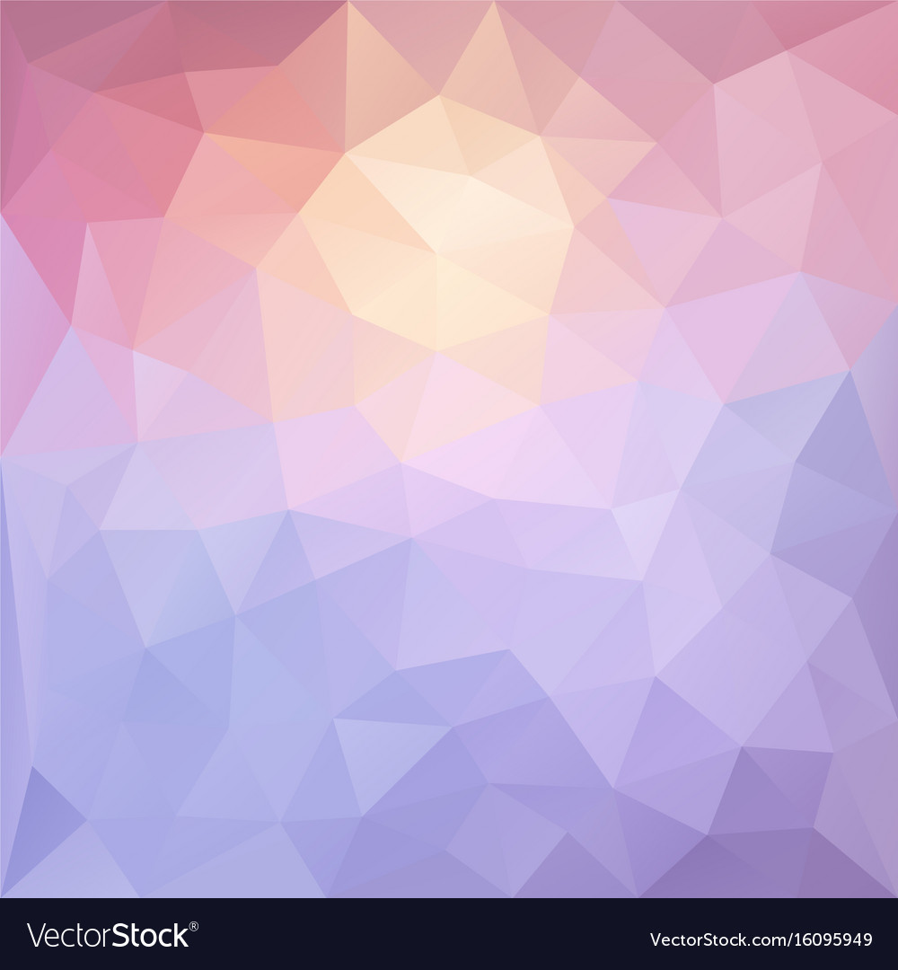 Abstract background with triangular mosaic