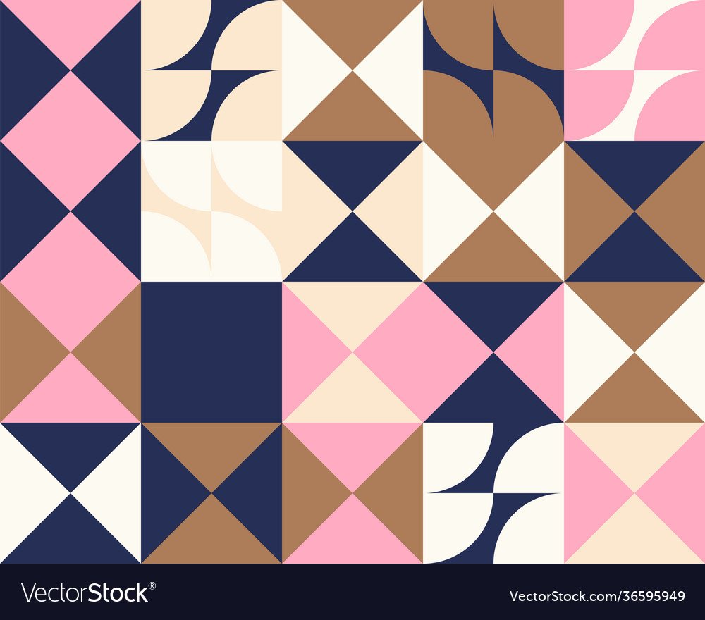 Abstract elements design vector image Abstract elements design