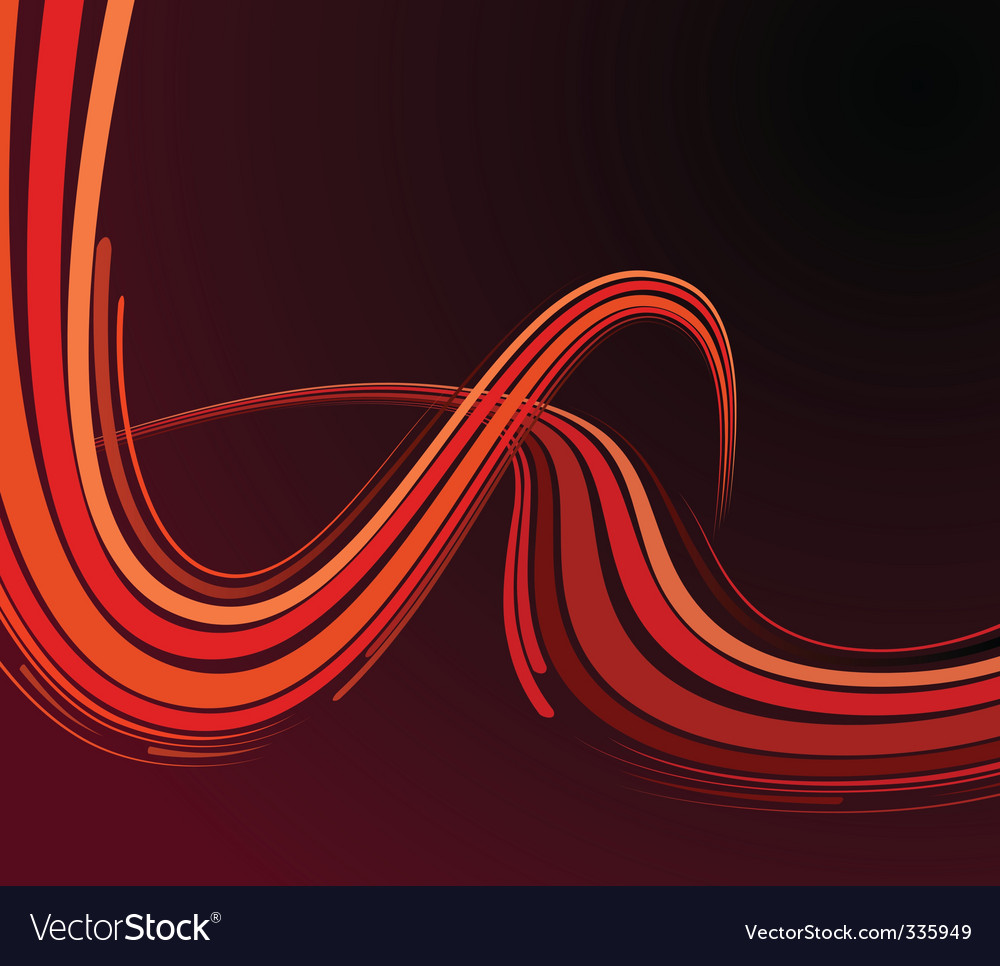 Abstract Flowing Lines Background