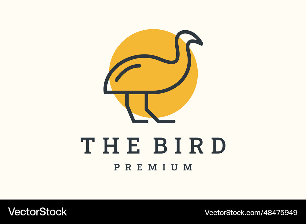 Bird Royalty Free Vector Image - VectorStock