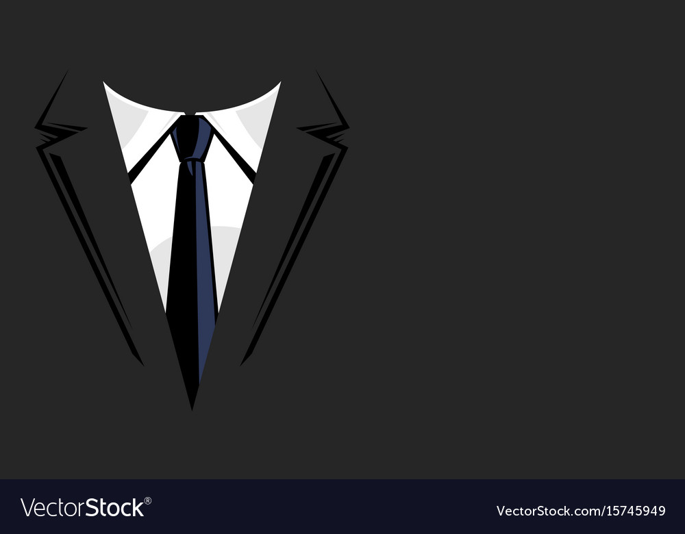 Businessman in suit head icon