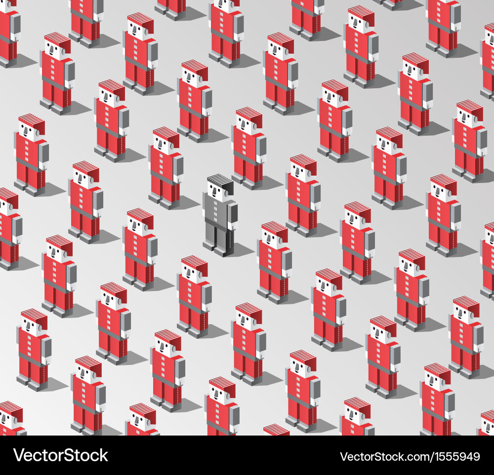 Robots Royalty Free Vector Image - VectorStock
