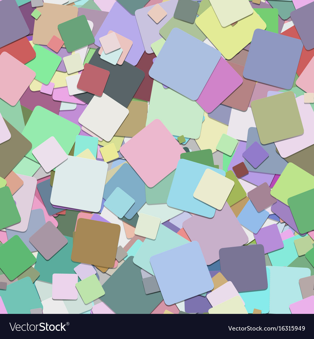 Seamless abstract square pattern background