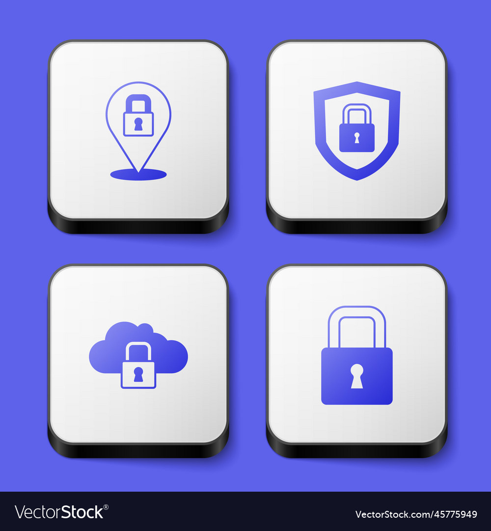 Set lock shield security with cloud