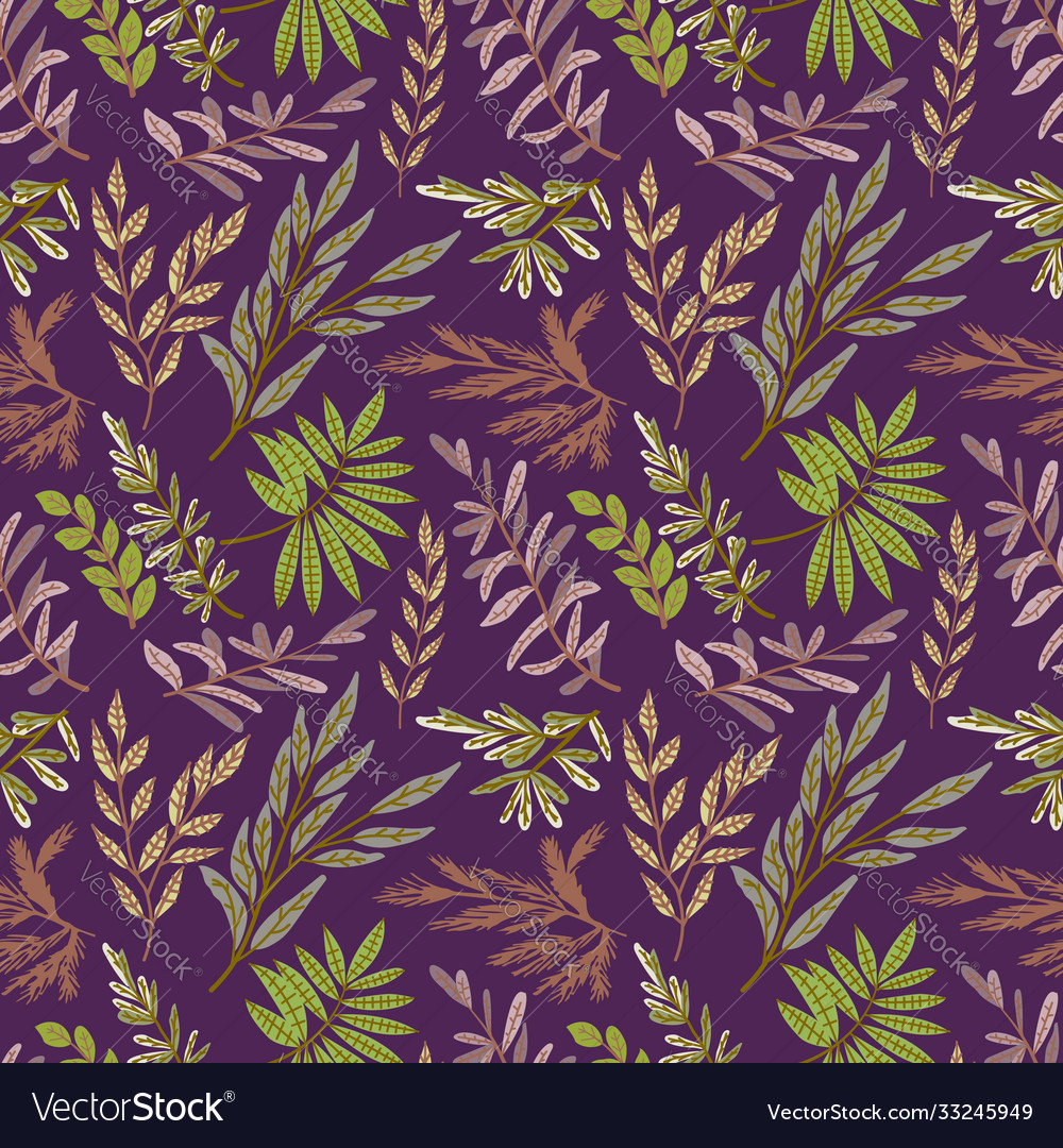 Spring theme seamless pattern design with flower