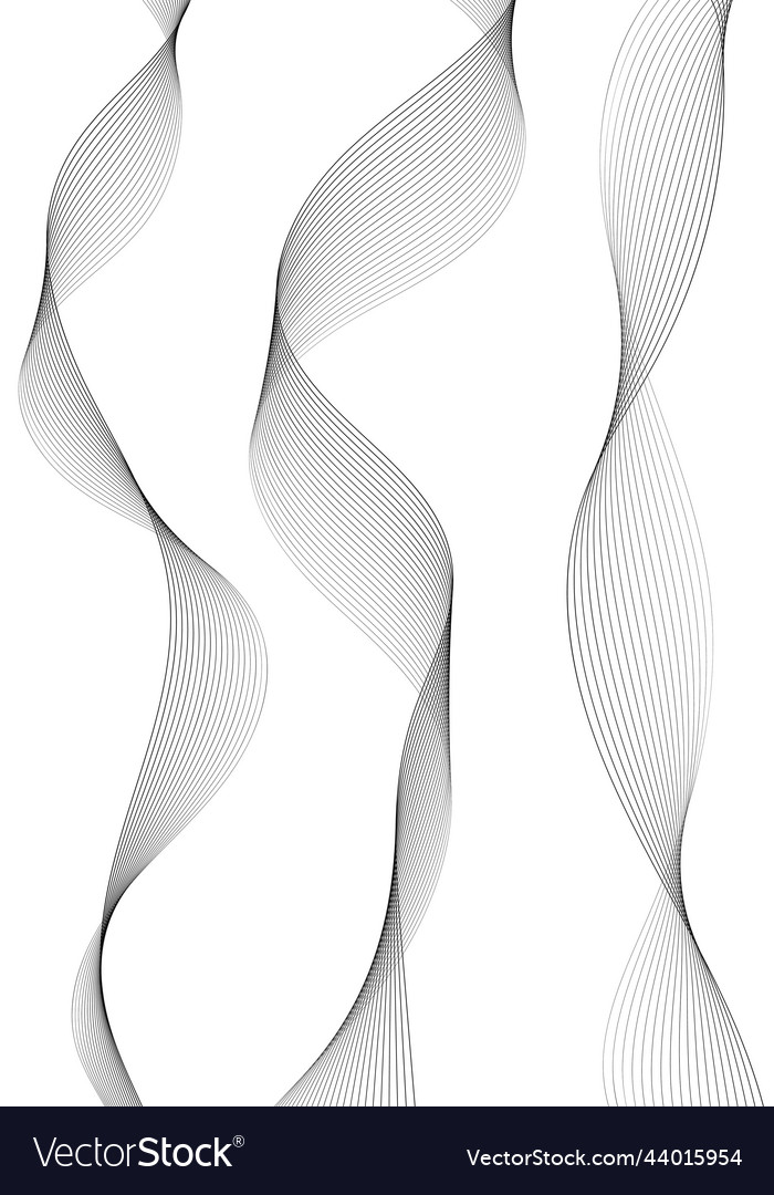 Abstract wave element for design digital Vector Image Abstract wave element for design digital