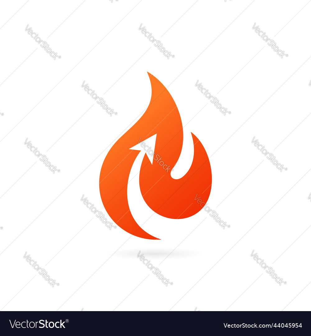 Feuer Pfeil Logo Bilder